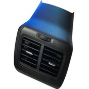 Resim Synodicmonth Golf 7 Mk7 2013-2017 İçin Siyah Arka Klima Çıkışı Orta Kol Dayanağı Havalandırma Menfezi Düzeneği 5gg819203 