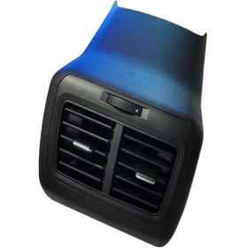 Resim Synodicmonth Golf 7 Mk7 2013-2017 İçin Siyah Arka Klima Çıkışı Orta Kol Dayanağı Havalandırma Menfezi Düzeneği 5gg819203 