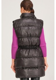 Resim Z6732 Dewberry Hk Style Bayan Yelek-siyah Siyah 