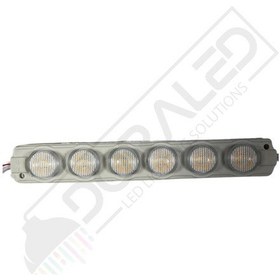 Resim 12 Volt 6 Watt 6 Mercekli Gün Işığı Modül Led 10 Adet 