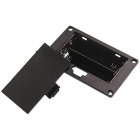 Resim Ikili 2Xaa Pano Tipi Kapaklı Pil Yuvası 