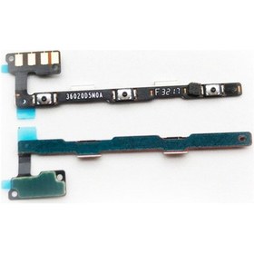 Resim Xiaomi Uyumlu Mi Mix 2 On Off Yan Ses Power Film Flex MDE5 