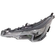 Resim VALEO 450990 Far Sol Toyota Corolla Uyumlu Xı Low Led 