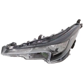 Resim VALEO 450990 Far Sol Toyota Corolla Uyumlu Xı Low Led 