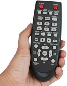 Resim Kassionel Samsung AH59-02547A AH59-02547B AH59-02546A AH59-02546B AH59-02433A HW-E350 HW-E350/ZA 2.1 Kanal Soundbar Kristal Surround Hava İzi Aktif Hoparlör Sistemi için Evrensel Yedek Uzaktan Kumanda 