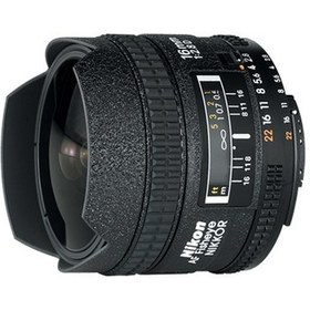 Resim 16mm F2.8 Af Fisheye Nikkor D Lens A 