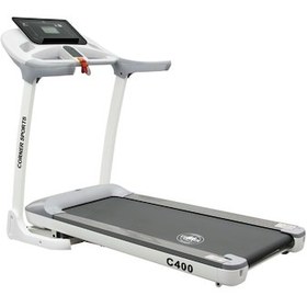 Resim Cornerspor C400 Otomatik Eğimli Motorlu Koşu Bandi 