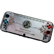 Resim Jzcat Nintendo Switch Oled Kılıf Oyun Temalı Bölünmüş Kılıf-oz48 