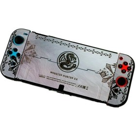 Resim Jzcat Nintendo Switch Oled Kılıf Oyun Temalı Bölünmüş Kılıf-oz48 