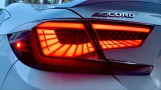 Resim Honda Accord 2018 Uyumlu Omurga Led Stop - Kırmızı 