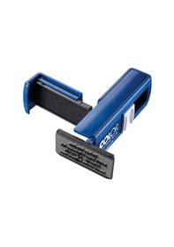 Resim Colop Cep20 Kaşe Mavi Kasa Siyah Keçe - 14 x 38 MM 