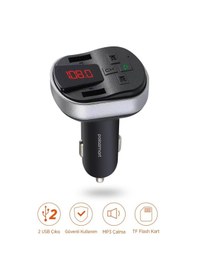 Resim Polosmart Psm106 Fm Transmitter Siyah 