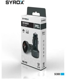 Resim Syrox Araç Şarj 