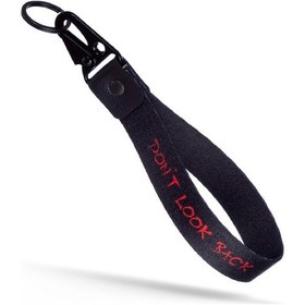 Resim Don't Look Back Motor Araba Anahtarlık 