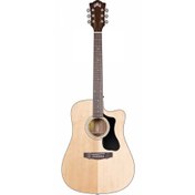 Resim Guild D-140CE NAT Elektro Akustik Gitar 