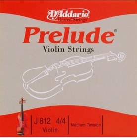 Resim Daddarıo J812 Keman Tek Teli. Prelude. Scale 4/4. A-(La). Normal 