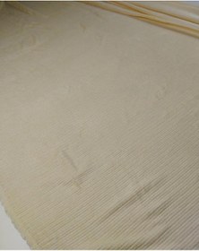 Resim Sarı Renkte %100 Viskon Kadifemsi Kumaş 140x175cm-11407 