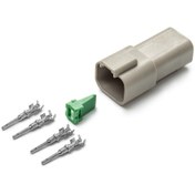 Resim DEUTSCH Dt04-4p Dişi Konnektör 4 Pin Kablosuz 