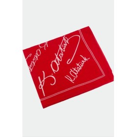 Resim Lowell Home Ieg Atatürk Imzalı Desenli Bandana 50*50 LWLBJT-RSIEG327 