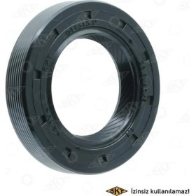 Resim SKT Zengemtx Şanziman Ön Keçesi 23.9X40X8 Vw-Seat-Skoda Caddy-Golf-Polo-A3-Ibiza-Leon-Toledo-Octia Acm L3TL Sağ 