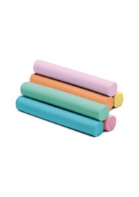 Resim Carioca Pastel Renk Plasty Kurumayan Oyun Hamuru 6 Renk 100 G 