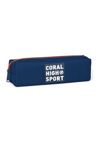 Resim Coral High Sport Lacivert Tek Bölmeli Kalem Çantası 22338 