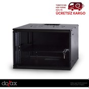 Resim 4U Soho Rack Kabinet - Duvar Tipi (500X400) 