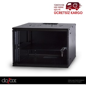 Resim 4U Soho Rack Kabinet - Duvar Tipi (500X400) 