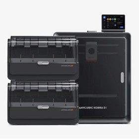 Resim Anycubic Kobra S1 Combo 3D Yazıcı 