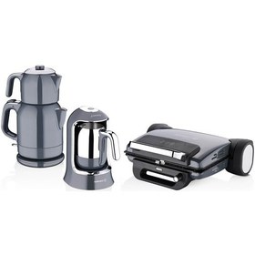 Resim Korkmaz A1857 Cosmica 7 Parça Elektro Set 