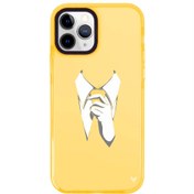 Resim iPhone 11 Pro Max Kravat Telefon Kılıfı 