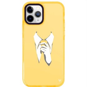 Resim iPhone 11 Pro Max Kravat Telefon Kılıfı 