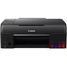 Resim Canon Pixma G640 Wi-Fi + Tarayıcı + Fotokopi Renkli Çok Fonksiyonlu Tanklı Mürekkep Püskürtmeli Yazıcı 