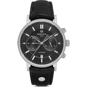 Resim Hislon Date Collection Dt121s-04bs Erkek Kol Saati Beyaz 