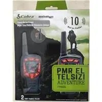 Resim Aselsan PM-865 Pmr El Telsizi 2li Paket 8 Kanal+121 Alt Kanal 8 Km 