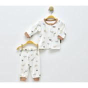 Resim Mini Okyanus Bebe Love Maxx Animal Baskılı 2 Li Pijama Takımı 