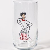 Resim Masanın En Tatlı Kaçığı Rakı Suyu Bardağı 