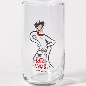 Resim Masanın En Tatlı Kaçığı Rakı Suyu Bardağı 