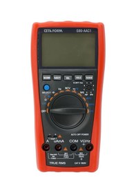 Resim Ceta Form Dijital Multimetre (ac/dc Akım-otomatik G80-aac1 
