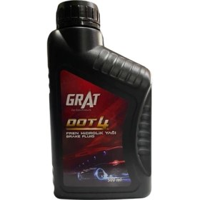 Resim Grat Dot 4 Fren Hidrolik Yağı Premium 500 Ml 