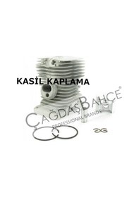 Resim STİHL MS180 MOTORLU TESTERE NİKASİL SİLİNDİR PİSTON SETİ 38 mm 