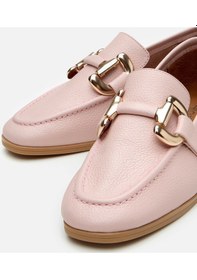 Resim Hotiç Kadın Deri Pembe Tokalı Loafer 01ayh303940a715 Toz Pembe-powder Pınk Çok Renkli 