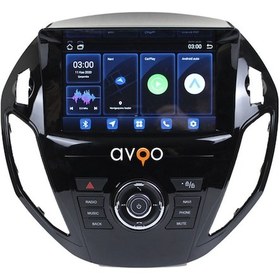 Resim Ford Courier Dolu Paket 9 inç 8-128 GB Android Carplay Multimedya 