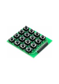 Resim 4x4 Matrix Tuş Takımı Keypad 16 Butonlu 