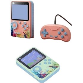 Resim Ceylan Adam 3.5 İnç Klasik Retro Lcd Ekran 500 Oyunlu Oyun Konsolu Taşınabilir 