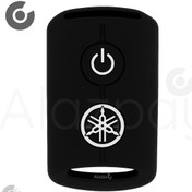 Resim Alazpay Yamaha Xmax Nmax Tech Max İronmax & Tricity 125 250 300 400 Silikon Desenli Anahtar Kılıfı (S Beyaz) 