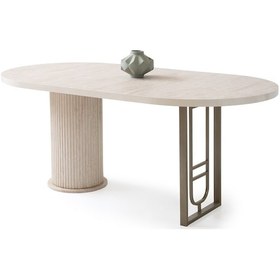 Resim Zen Mdf Yemek Masası Aytaşı 