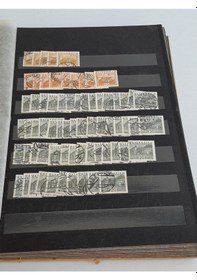 Resim Avusturya Pul Koleksiyonu Albümü 540 Adet - Yabancı Pul 046 