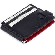 Resim Lacivert Deri Unisex Kredi Kartlık - S1KK00001637-Z47 