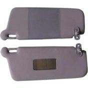 Resim TŞT 1995 - 1997 Hyundai Accent Güneşlik Sağ - Sol Set 2 Parça (Oem NO:8.52013E19) 
